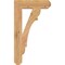 Ekena Millwork Olympic Craftsman Smooth Bracket, Western Red Cedar, 3 1/2"W x 16"D x 28"H BKT04X16X28OLY04SWR - alternate 4